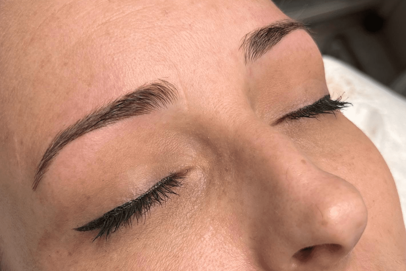 Semi Brow Cosmetic Tattoo Filling