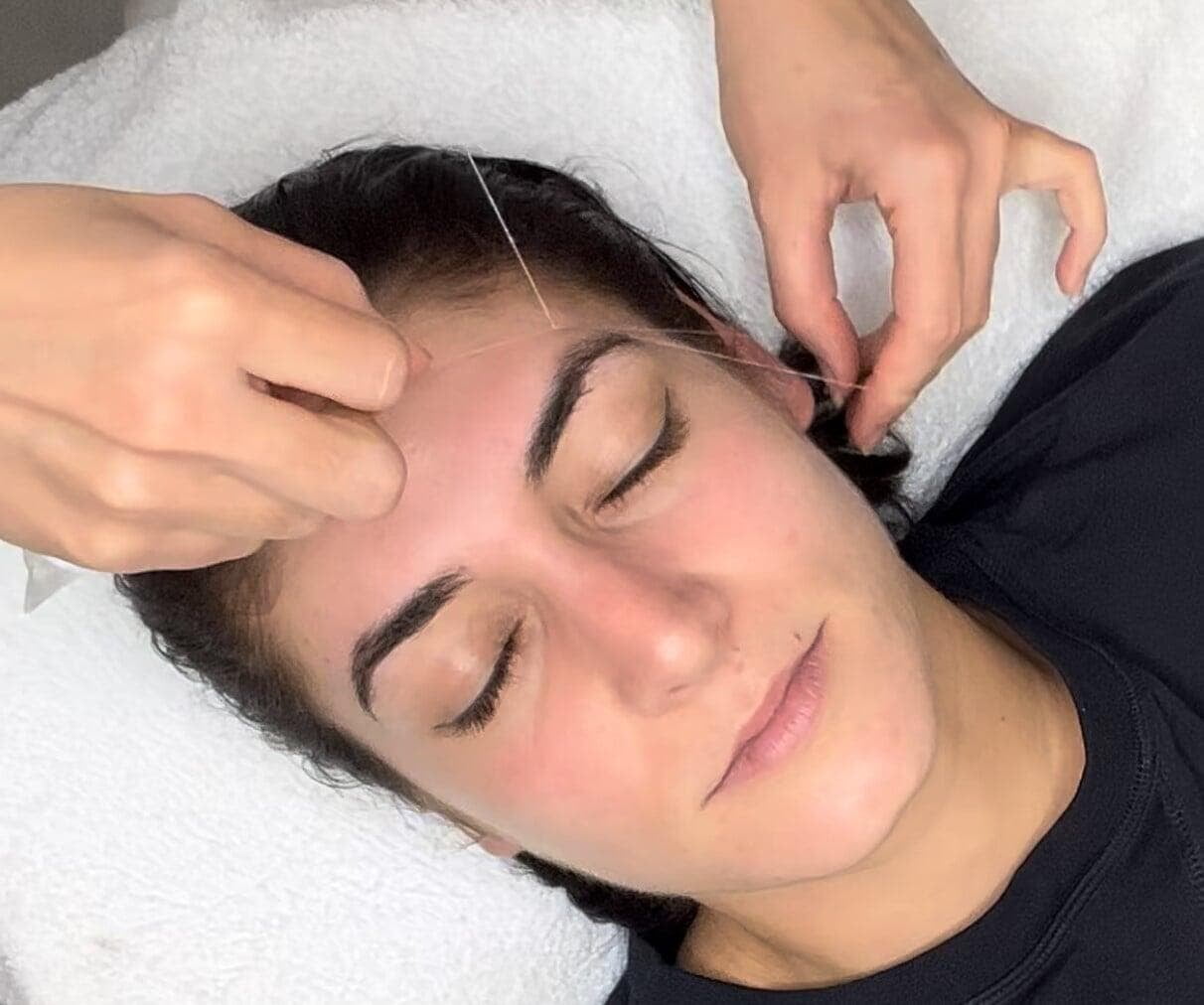 full face threading_waxing